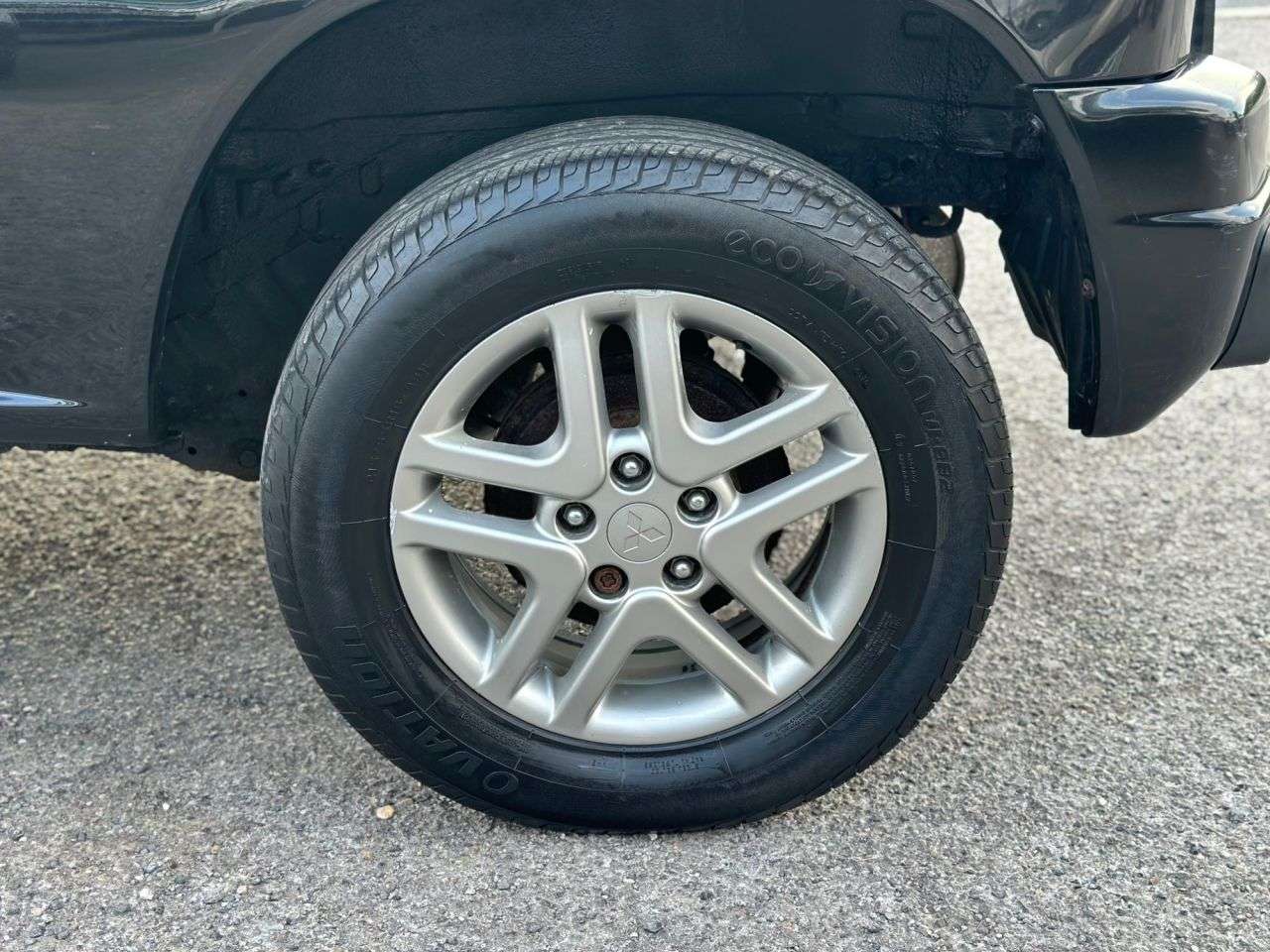 2004 MITSUBISHI SHOGUN PININ 2004 MITSUBISHI SHOGUN PININ