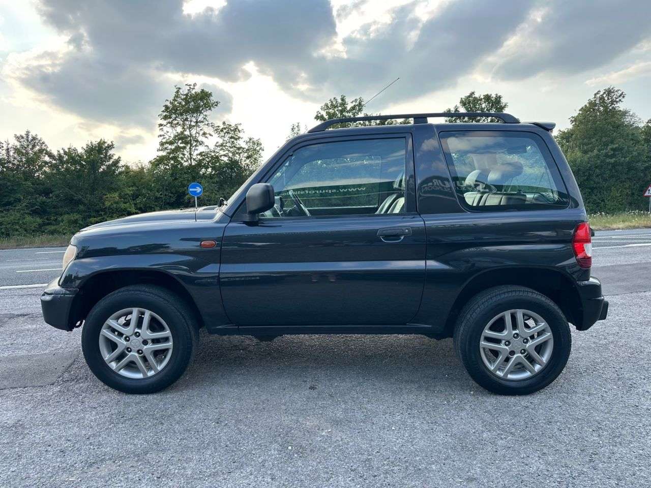 2004 MITSUBISHI SHOGUN PININ 2004 MITSUBISHI SHOGUN PININ