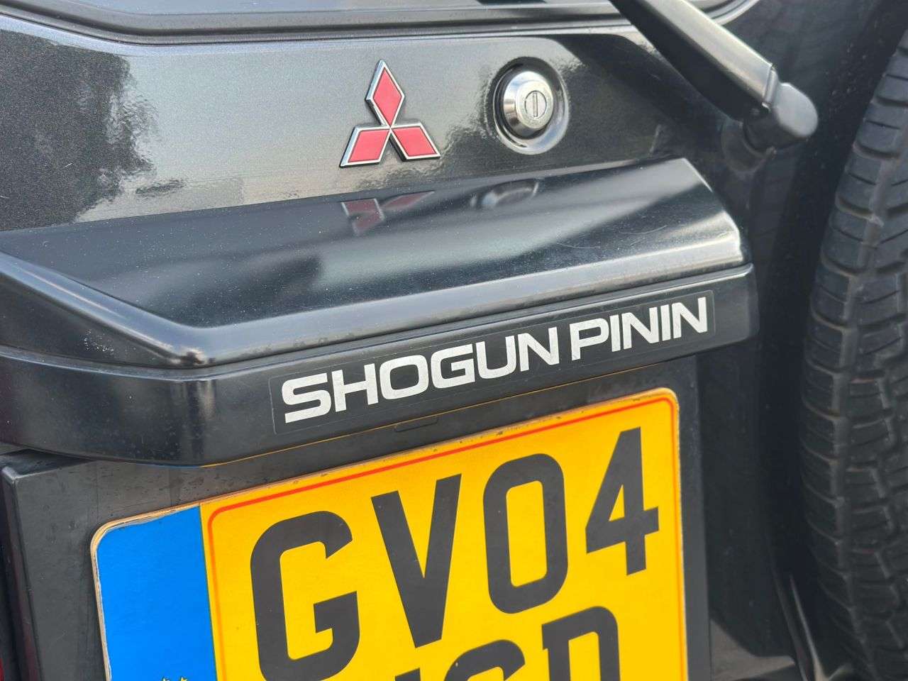 2004 MITSUBISHI SHOGUN PININ 2004 MITSUBISHI SHOGUN PININ