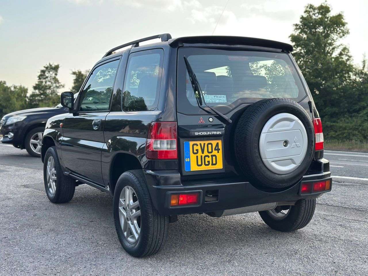 2004 MITSUBISHI SHOGUN PININ 2004 MITSUBISHI SHOGUN PININ
