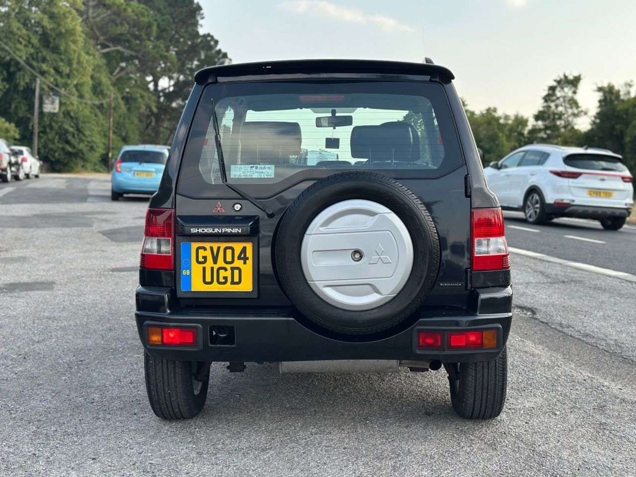 2004 MITSUBISHI SHOGUN PININ 2004 MITSUBISHI SHOGUN PININ