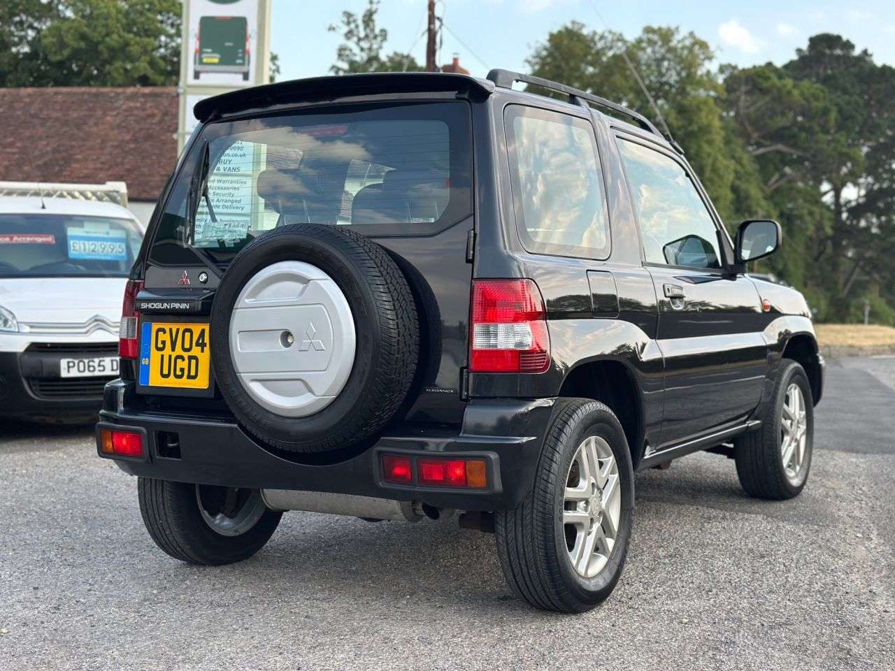 2004 MITSUBISHI SHOGUN PININ 2004 MITSUBISHI SHOGUN PININ