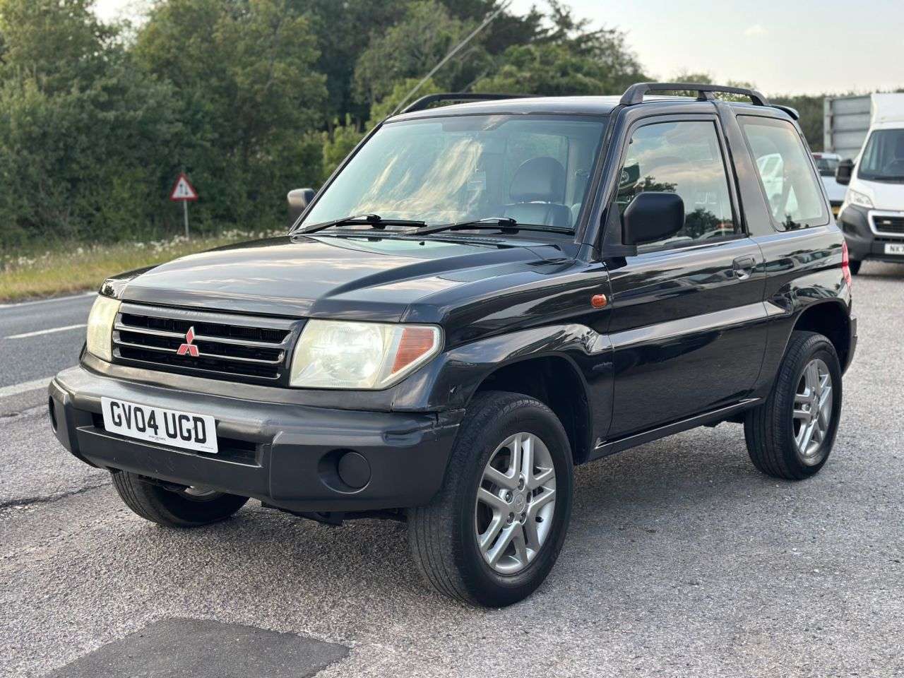 2004 MITSUBISHI SHOGUN PININ 2004 MITSUBISHI SHOGUN PININ