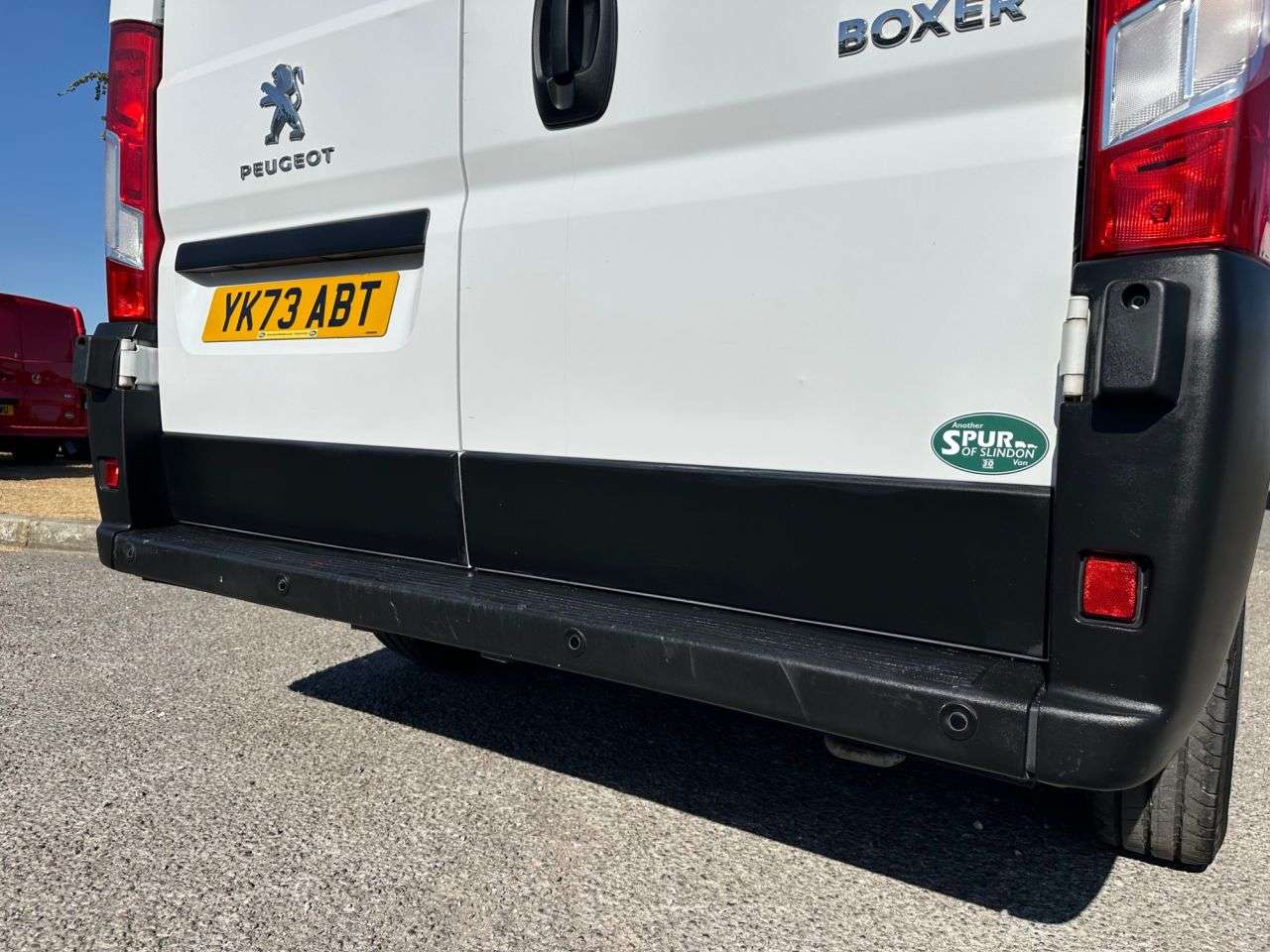 2023 PEUGEOT BOXER 2023 PEUGEOT BOXER