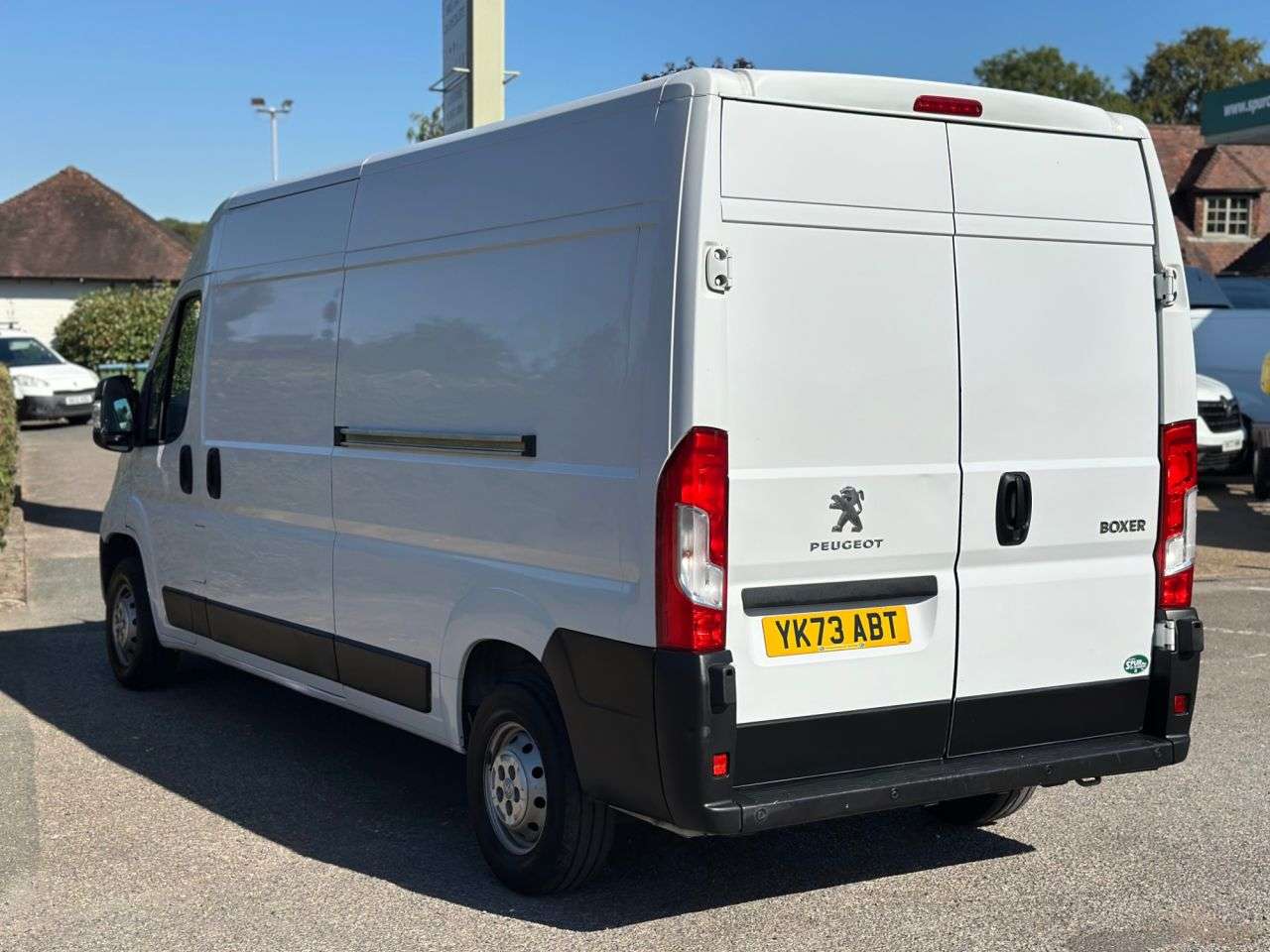 2023 PEUGEOT BOXER 2023 PEUGEOT BOXER