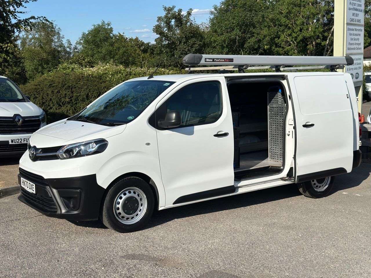 2021 TOYOTA PROACE 2021 TOYOTA PROACE