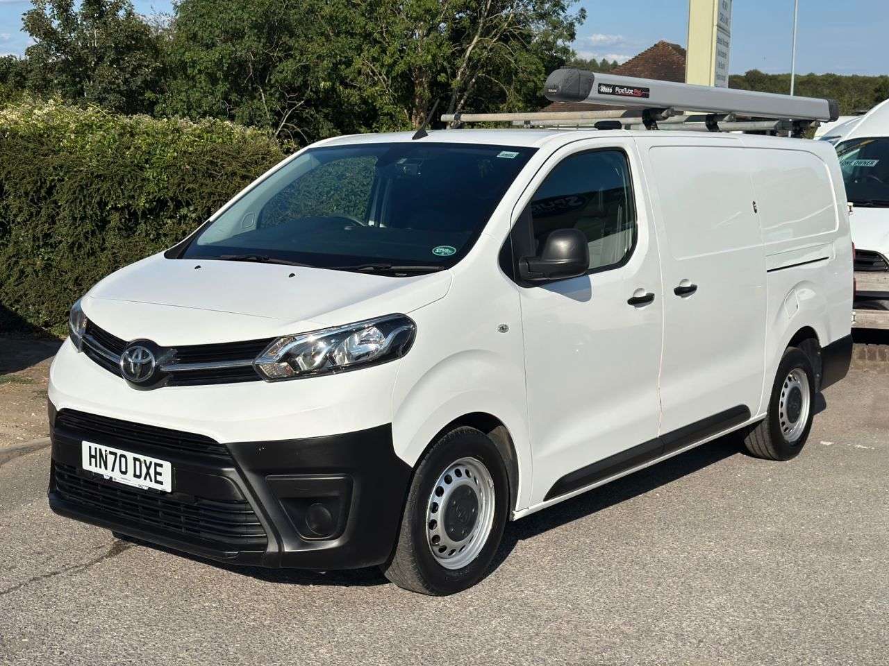 2021 TOYOTA PROACE 2021 TOYOTA PROACE