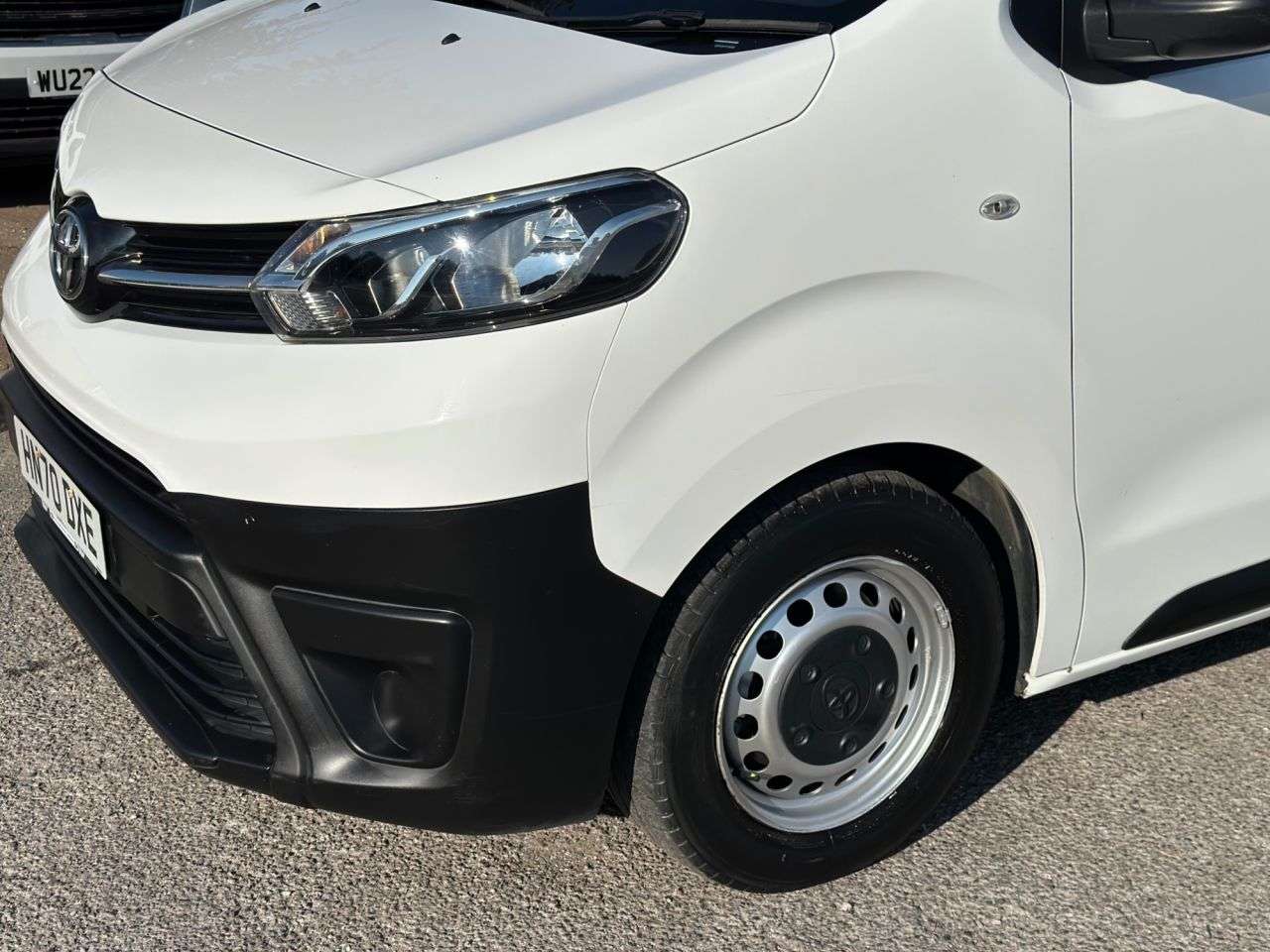 2021 TOYOTA PROACE 2021 TOYOTA PROACE