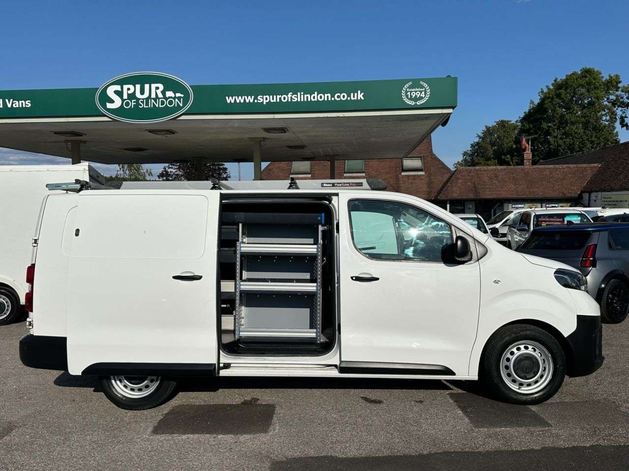 2021 TOYOTA PROACE 2021 TOYOTA PROACE