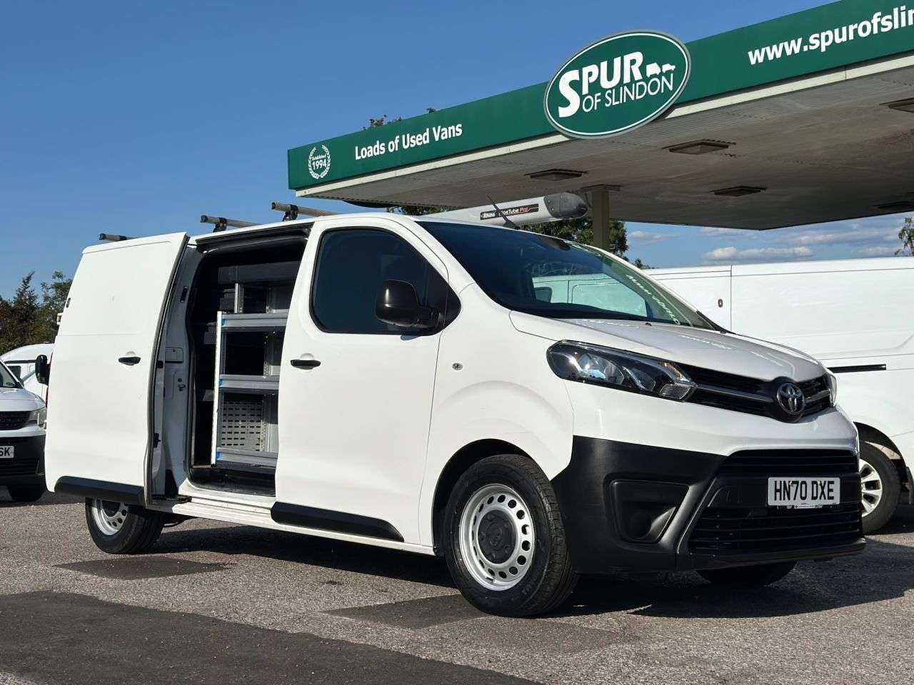 2021 TOYOTA PROACE 2021 TOYOTA PROACE