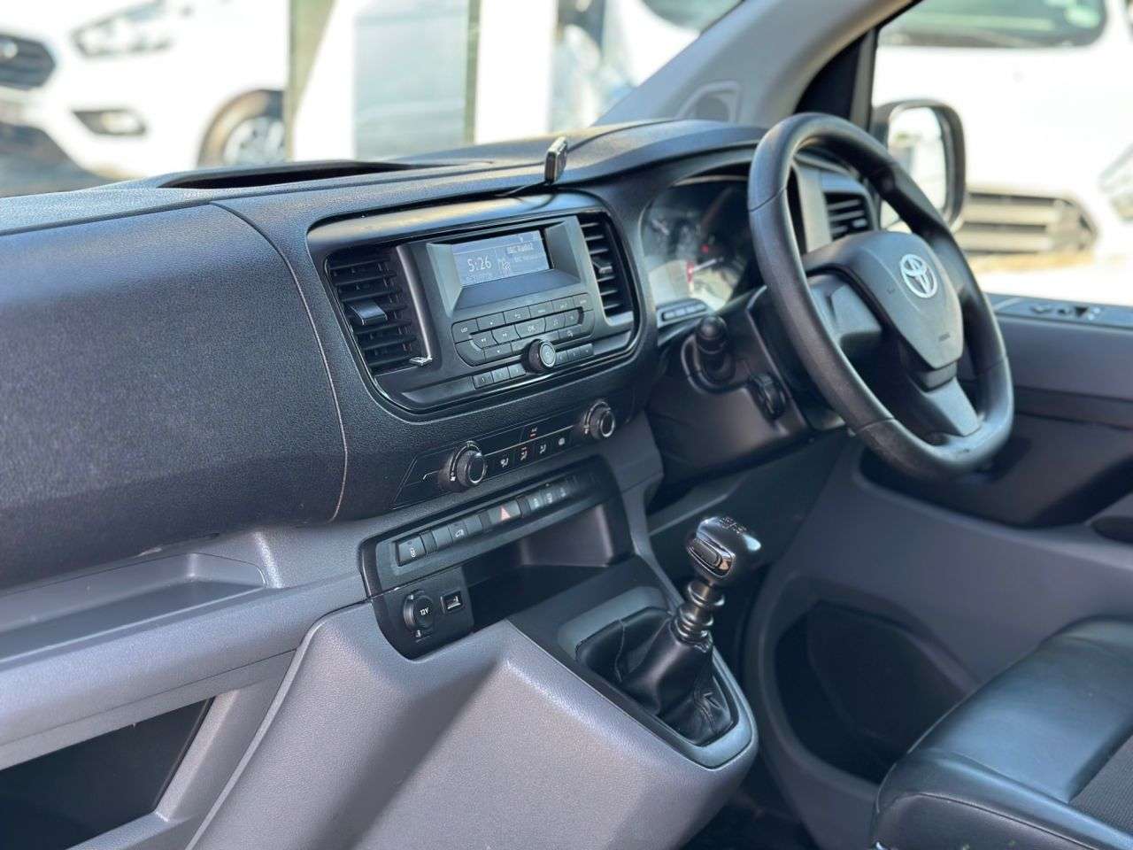 2021 TOYOTA PROACE 2021 TOYOTA PROACE