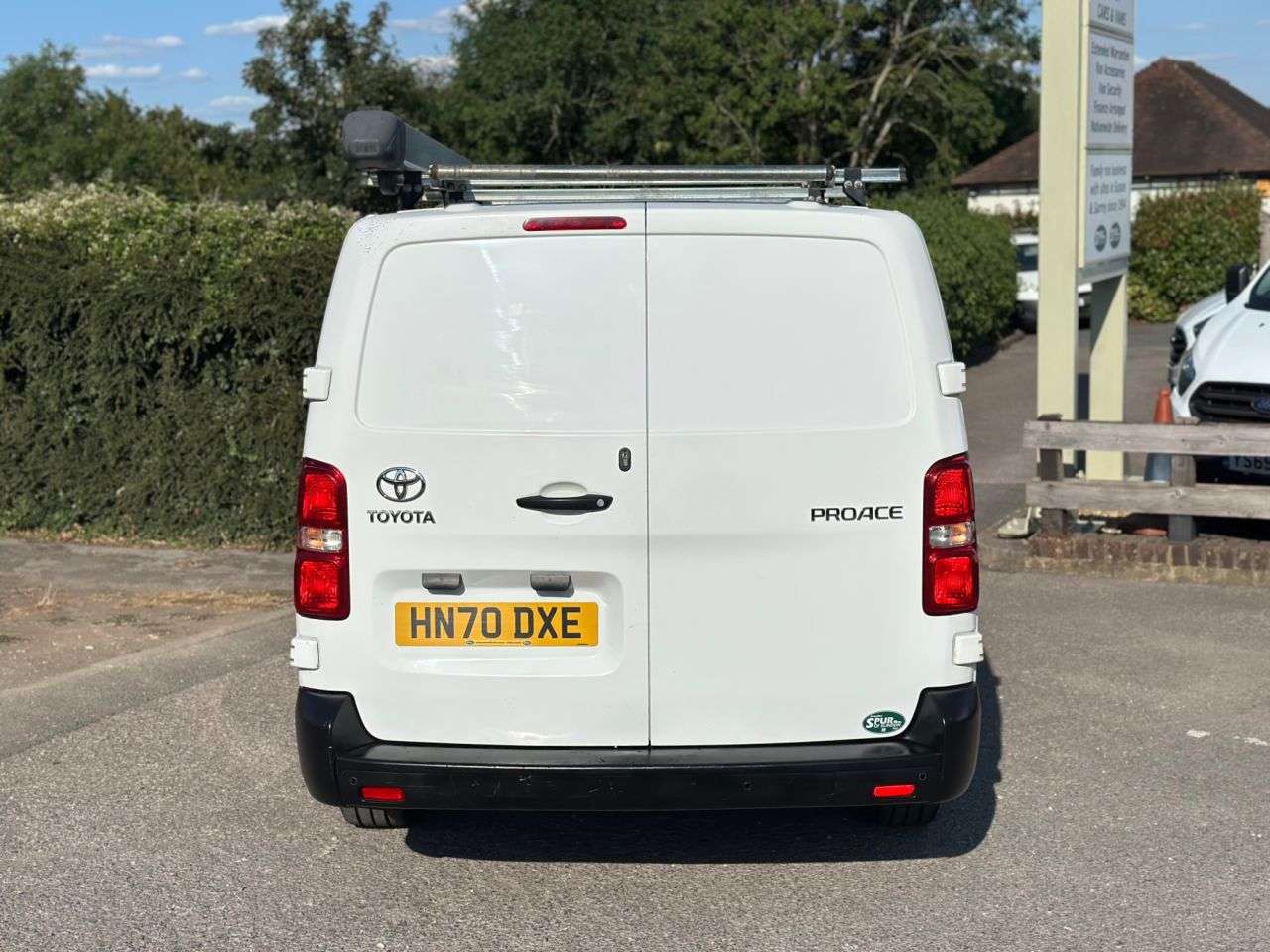 2021 TOYOTA PROACE 2021 TOYOTA PROACE