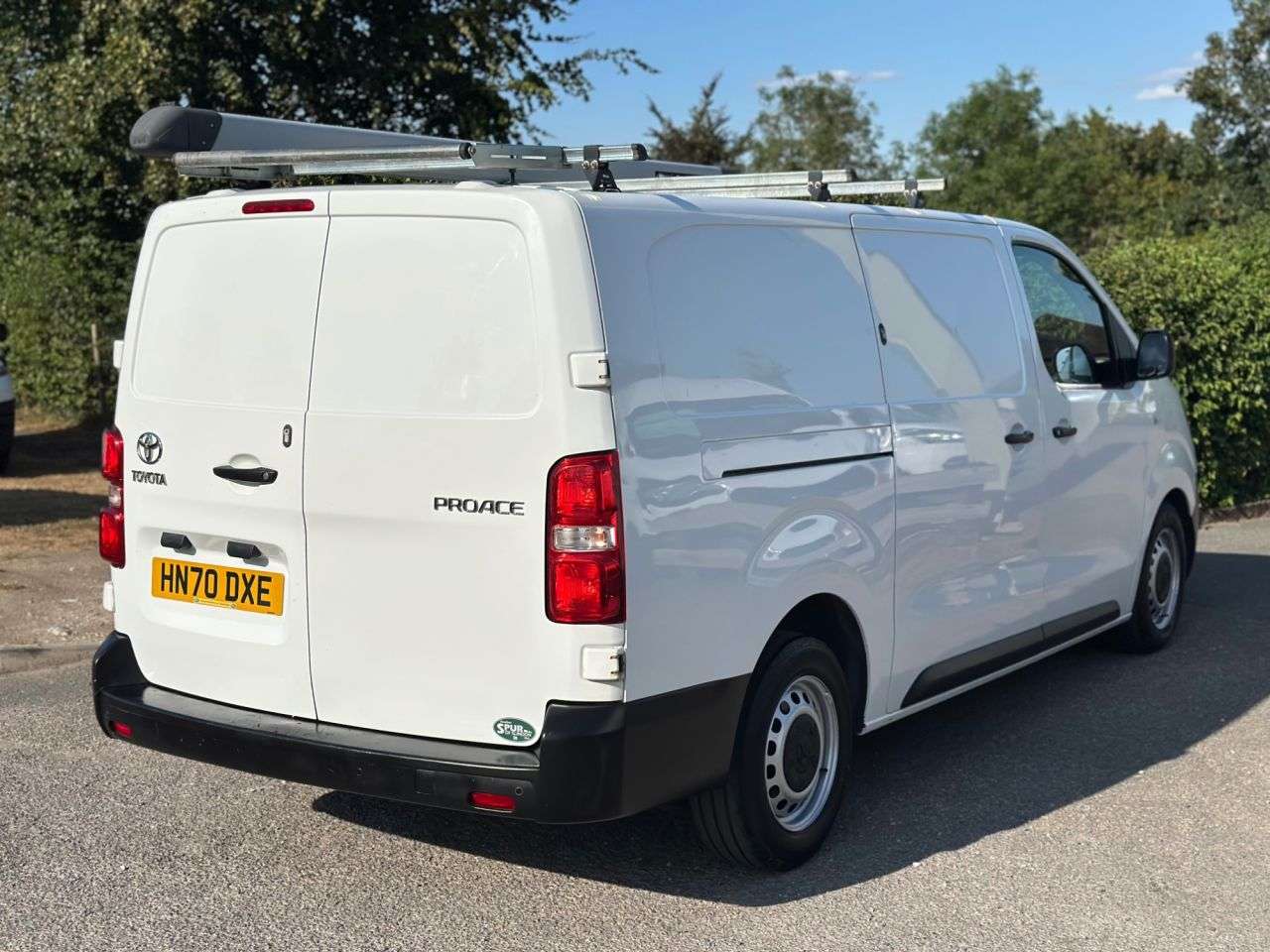 2021 TOYOTA PROACE 2021 TOYOTA PROACE
