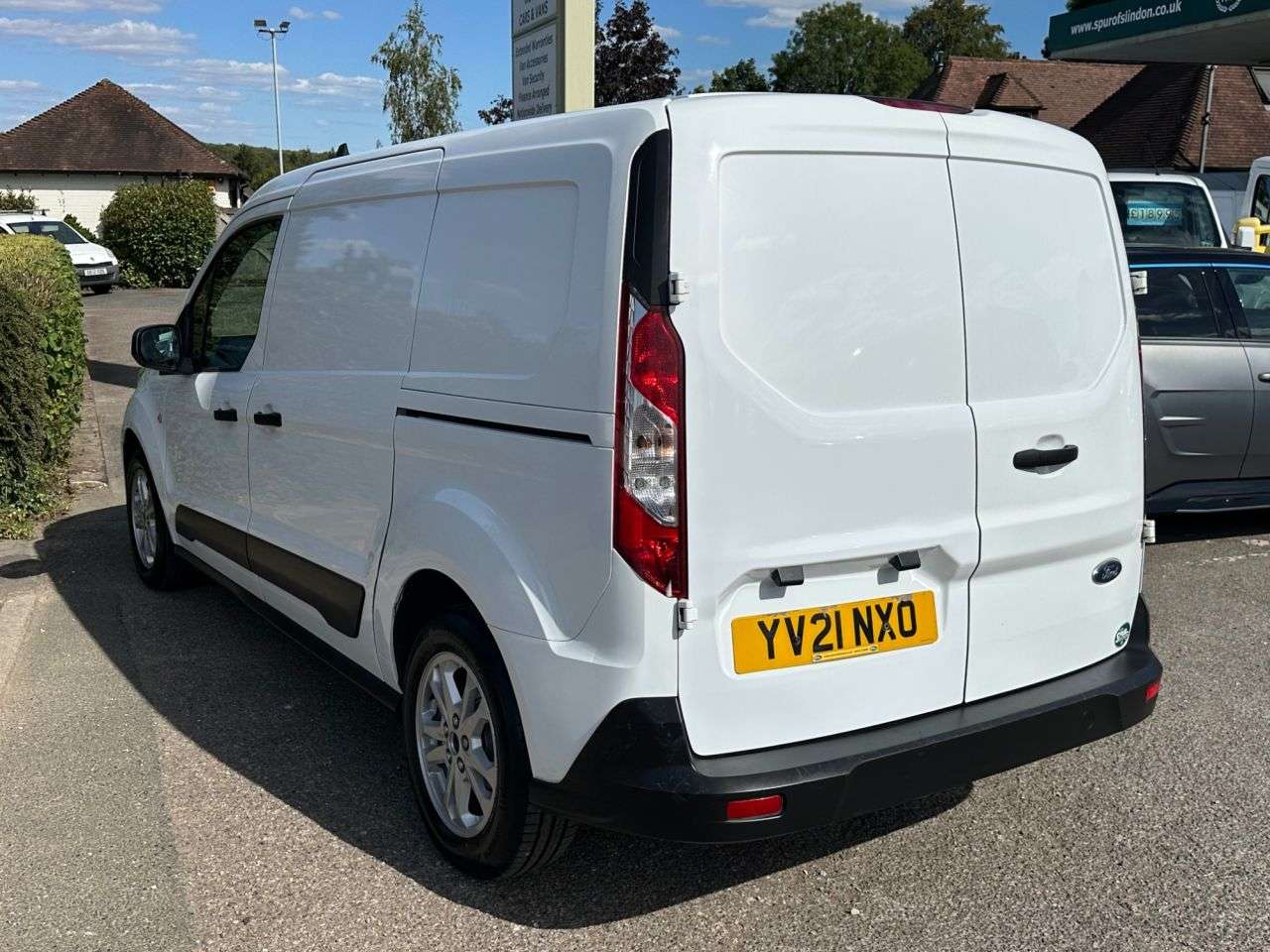 2021 FORD TRANSIT CONNECT 2021 FORD TRANSIT CONNECT