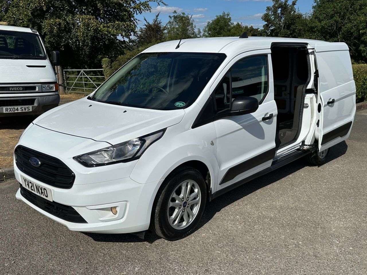 2021 FORD TRANSIT CONNECT 2021 FORD TRANSIT CONNECT