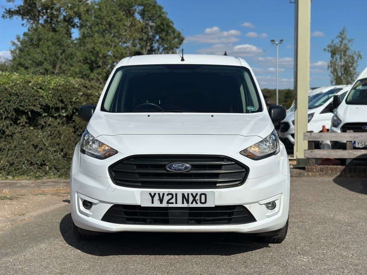 2021 FORD TRANSIT CONNECT 2021 FORD TRANSIT CONNECT