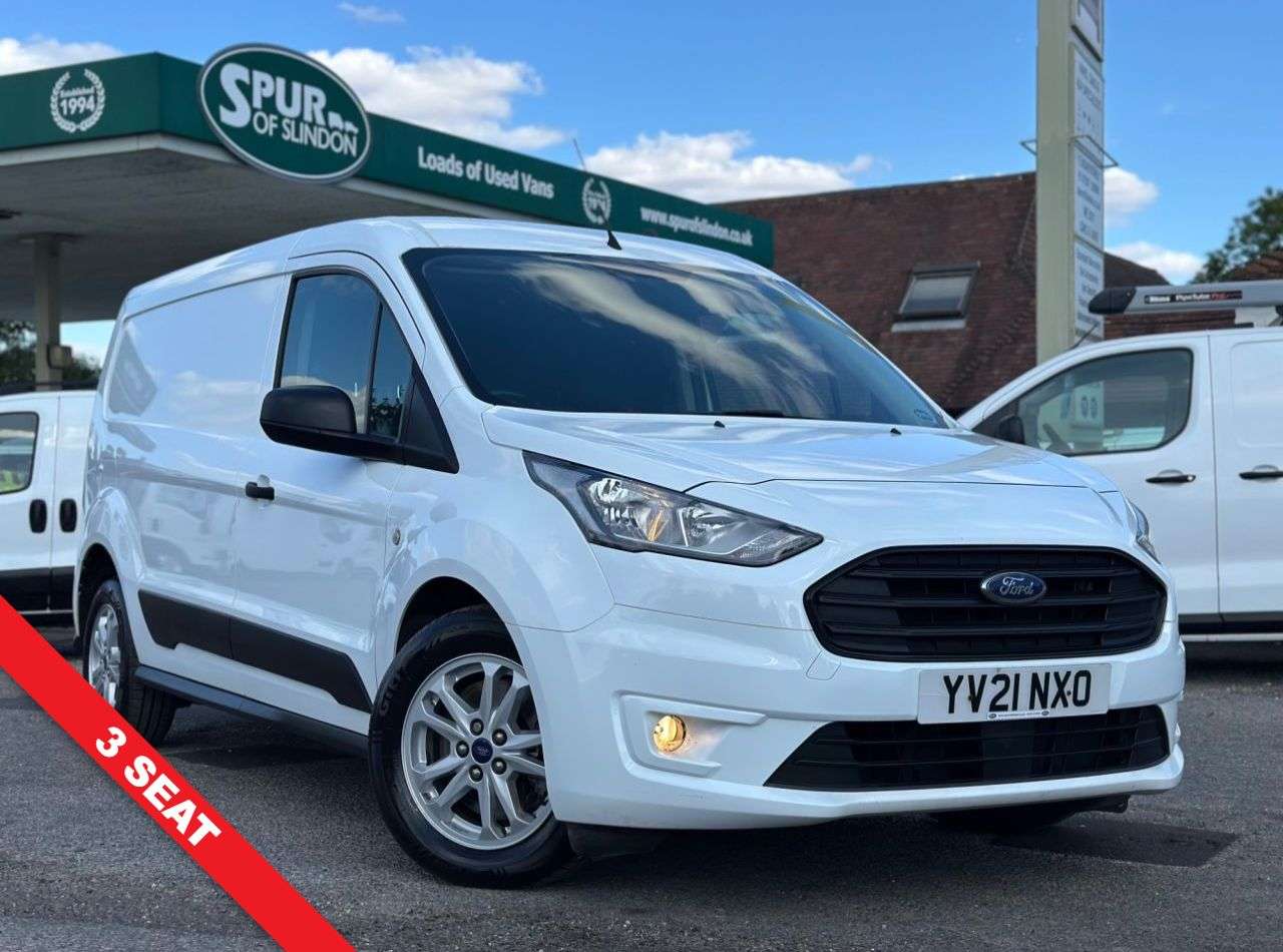 A 2021 FORD TRANSIT CONNECT 1.5 240 EcoBlue Trend Panel Van 5dr Diesel Manual L2 Euro 6 (s/s) (120 ps) A 2021 FORD TRANSIT CONNECT 1.5 240 EcoBlue Trend Panel Van 5dr Diesel Manual L2 Euro 6 (s/s) (120 ps)