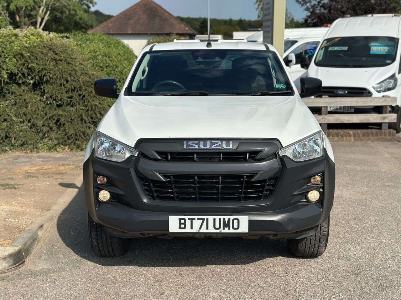 2021 ISUZU D-MAX 2021 ISUZU D-MAX