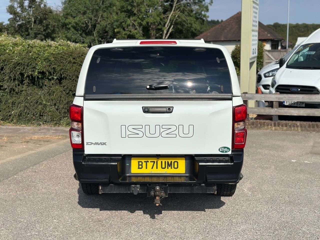 2021 ISUZU D-MAX 2021 ISUZU D-MAX