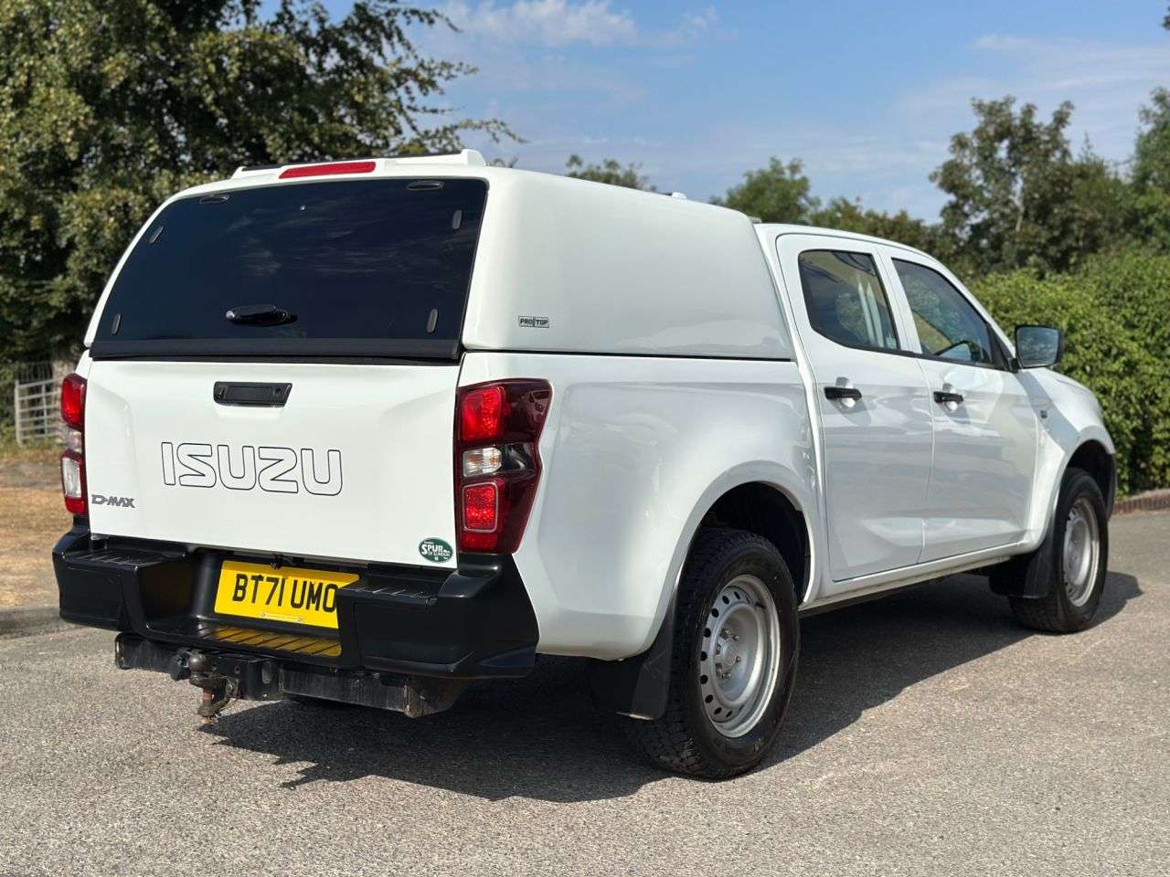 2021 ISUZU D-MAX 2021 ISUZU D-MAX