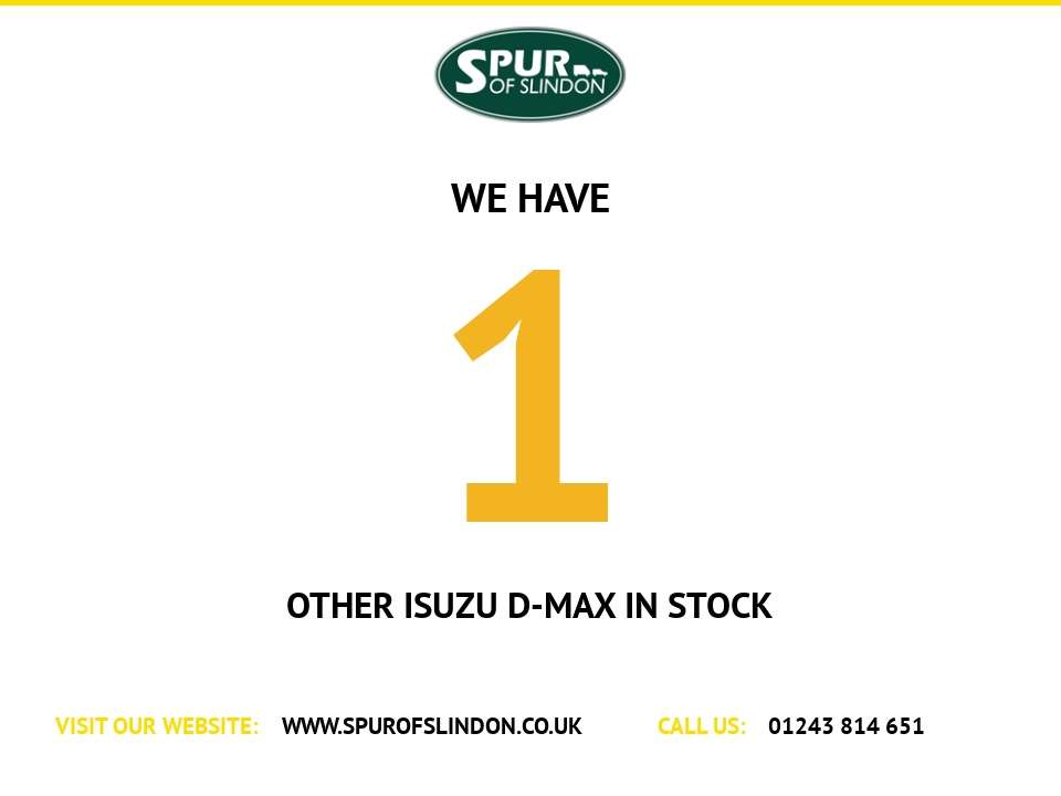 2021 ISUZU D-MAX 2021 ISUZU D-MAX