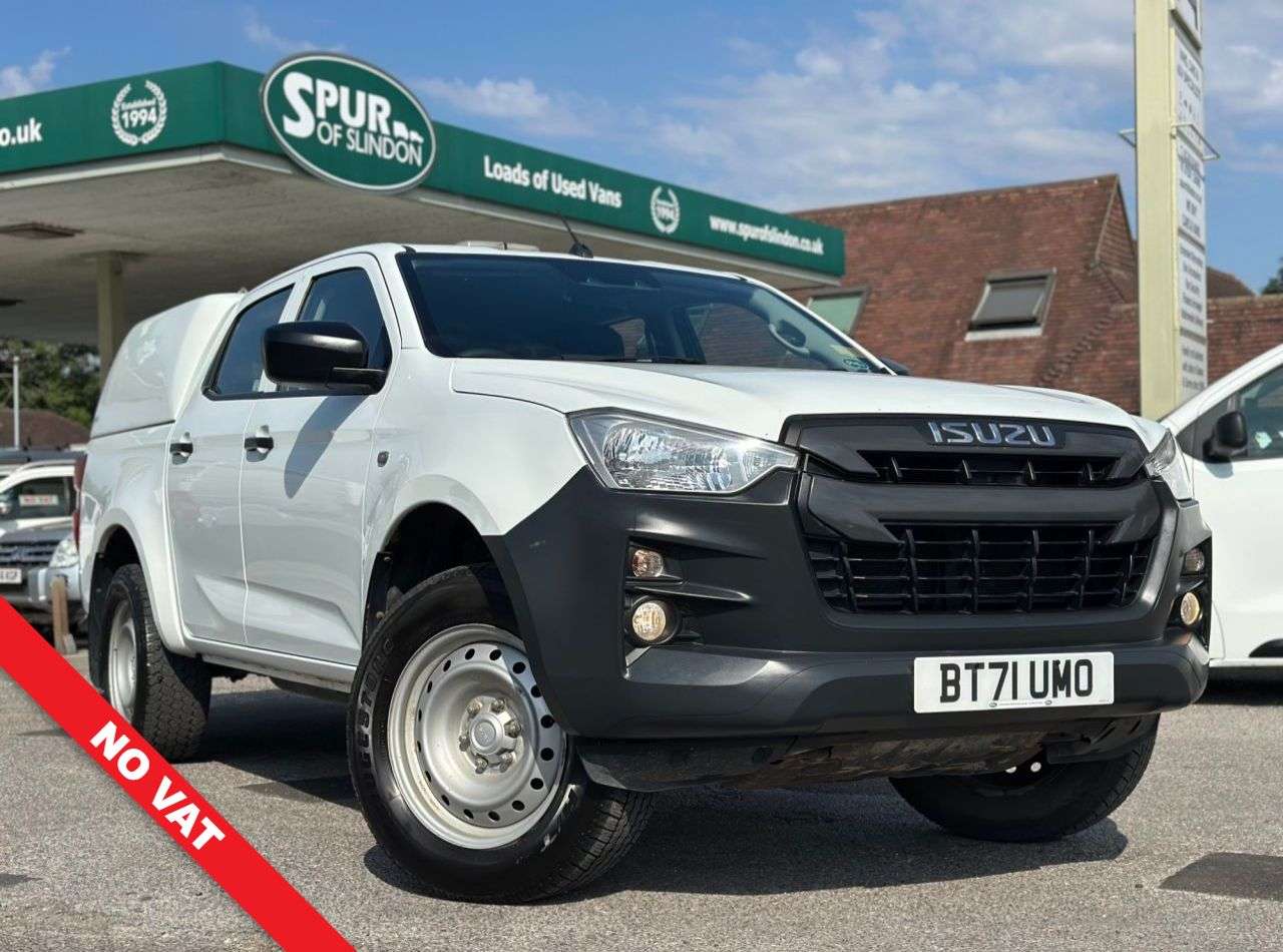 A 2021 ISUZU D-MAX 1.9 TD Utility Pickup Double Cab 4dr Diesel Manual 4WD Euro 6 (s/s) (164 ps A 2021 ISUZU D-MAX 1.9 TD Utility Pickup Double Cab 4dr Diesel Manual 4WD Euro 6 (s/s) (164 ps