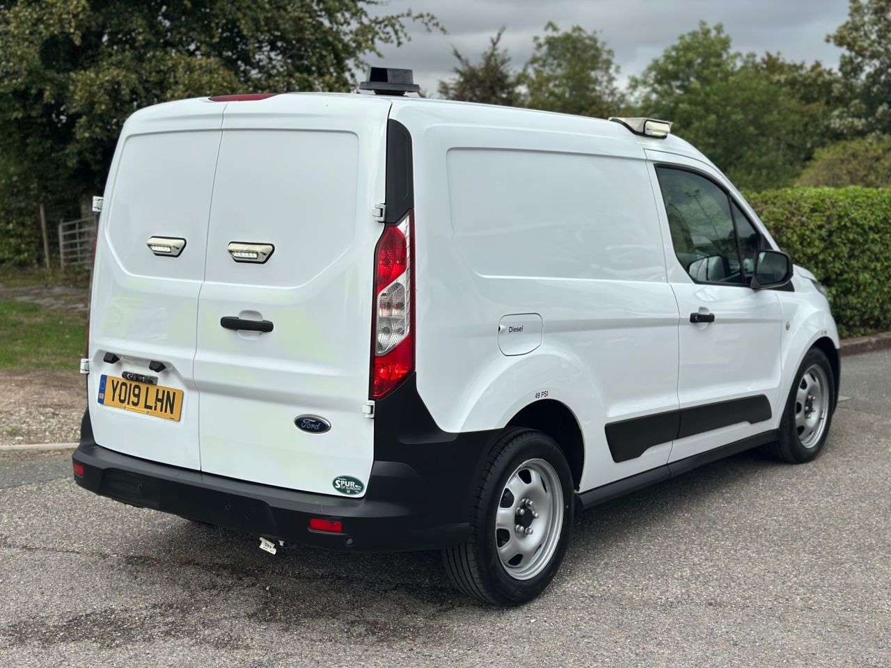 2019 FORD TRANSIT CONNECT 2019 FORD TRANSIT CONNECT