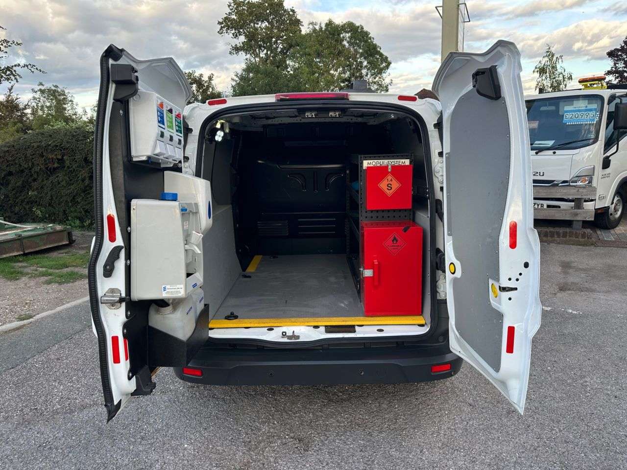 2018 FORD TRANSIT CONNECT 2018 FORD TRANSIT CONNECT