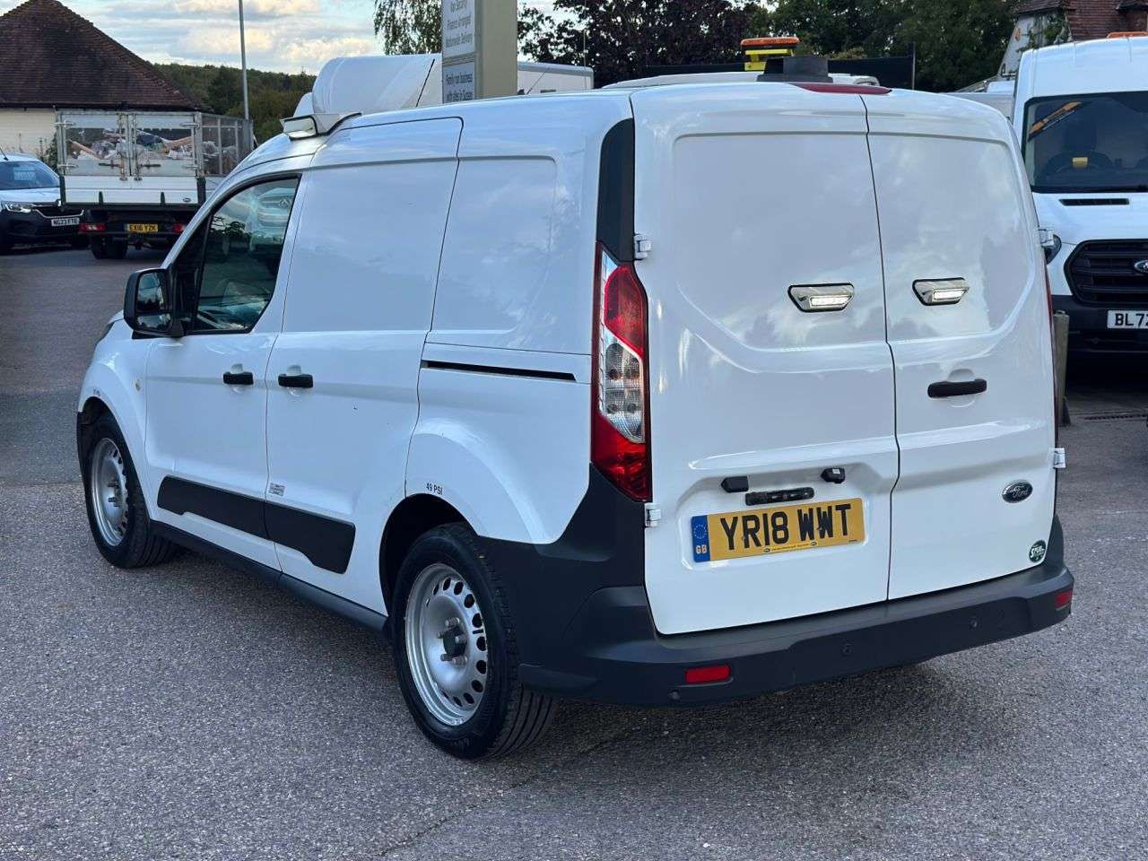 2018 FORD TRANSIT CONNECT 2018 FORD TRANSIT CONNECT