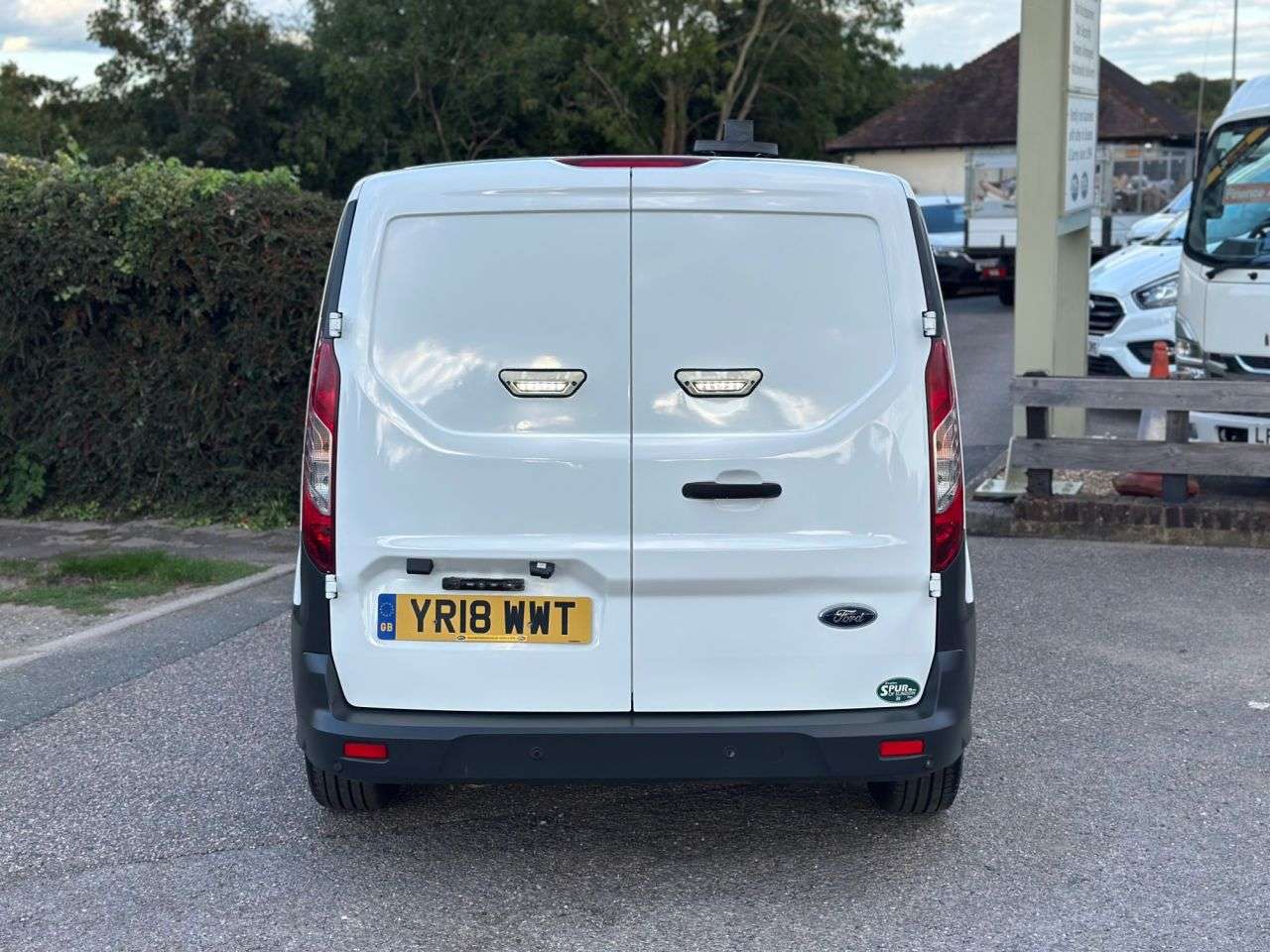 2018 FORD TRANSIT CONNECT 2018 FORD TRANSIT CONNECT