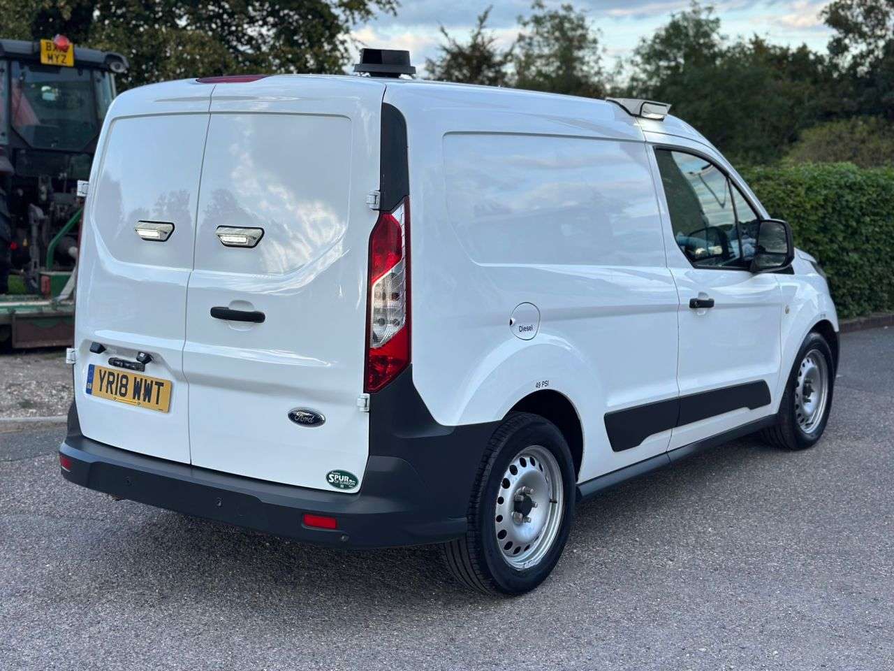2018 FORD TRANSIT CONNECT 2018 FORD TRANSIT CONNECT