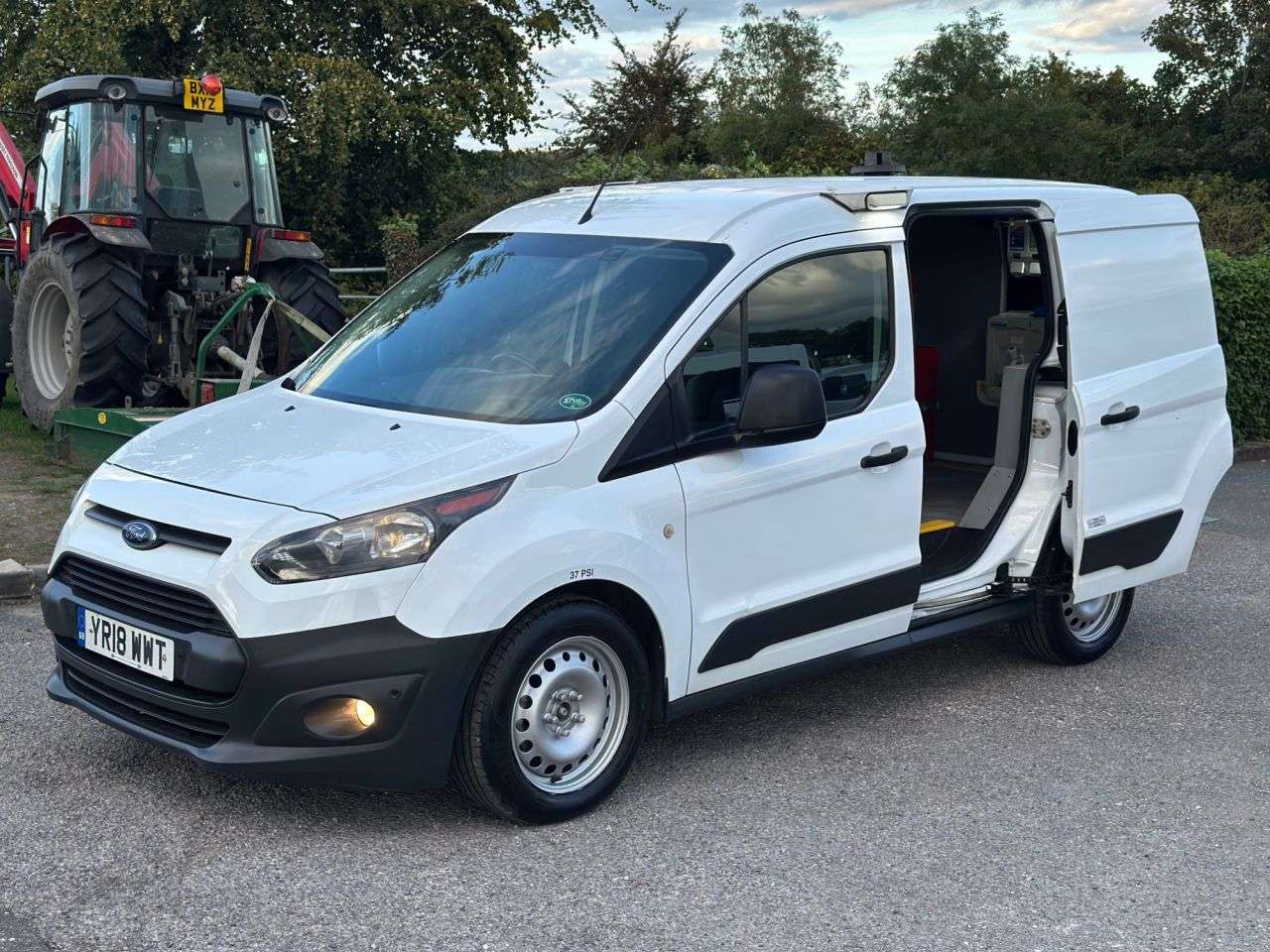 2018 FORD TRANSIT CONNECT 2018 FORD TRANSIT CONNECT