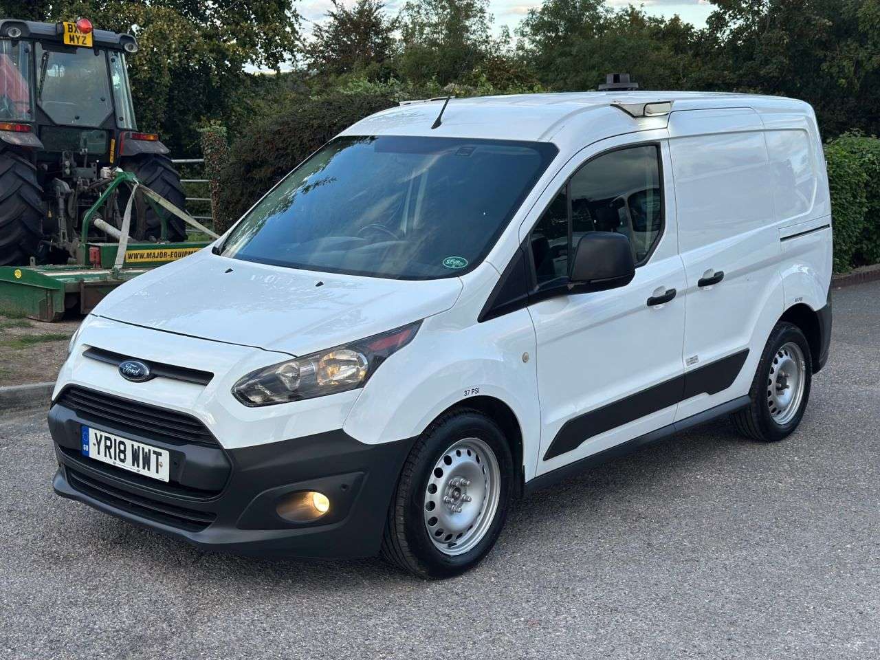 2018 FORD TRANSIT CONNECT 2018 FORD TRANSIT CONNECT