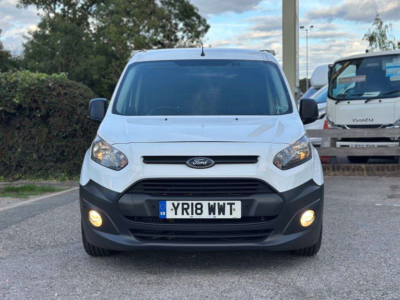 2018 FORD TRANSIT CONNECT 2018 FORD TRANSIT CONNECT
