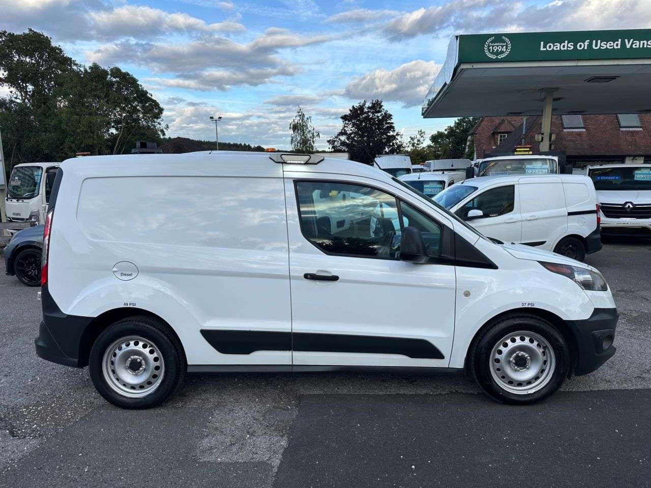 2018 FORD TRANSIT CONNECT 2018 FORD TRANSIT CONNECT