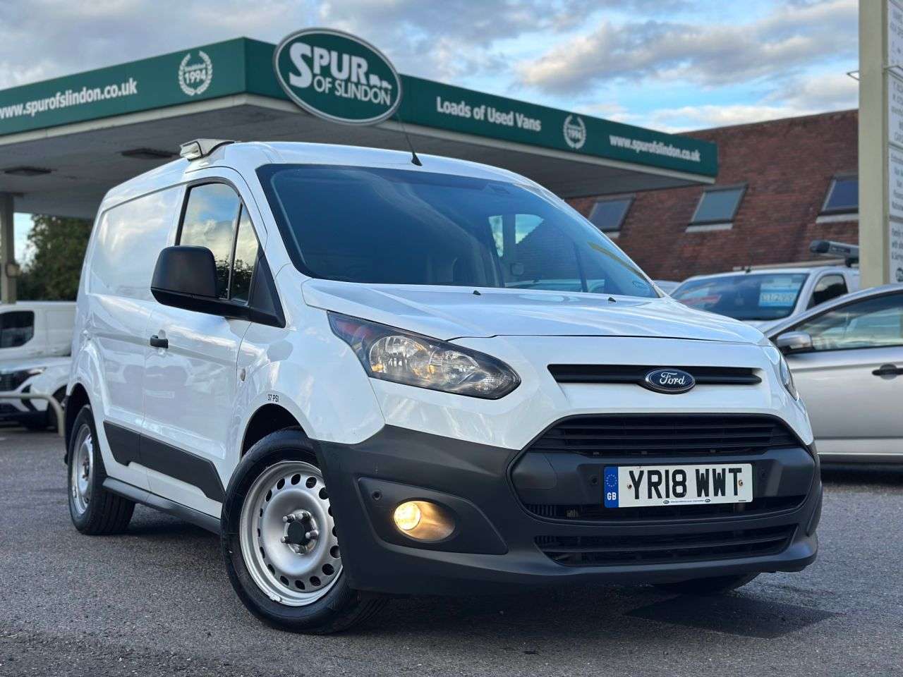 A 2018 FORD TRANSIT CONNECT 1.5 TDCi 220 Panel Van 5dr Diesel Manual L1 H1 (124 g/km, 99 bhp) A 2018 FORD TRANSIT CONNECT 1.5 TDCi 220 Panel Van 5dr Diesel Manual L1 H1 (124 g/km, 99 bhp)