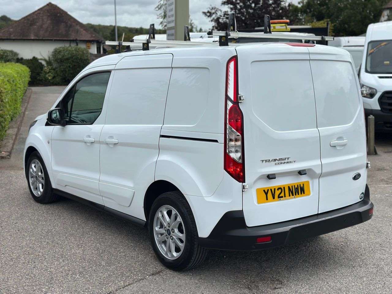 2021 FORD TRANSIT CONNECT 2021 FORD TRANSIT CONNECT