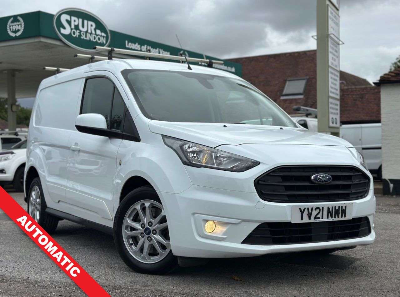 A 2021 FORD TRANSIT CONNECT AUTOMATIC 1.5 200 EcoBlue Limited Panel Van 5dr Diesel Auto L1 Euro 6 (s/s) A 2021 FORD TRANSIT CONNECT AUTOMATIC 1.5 200 EcoBlue Limited Panel Van 5dr Diesel Auto L1 Euro 6 (s/s)