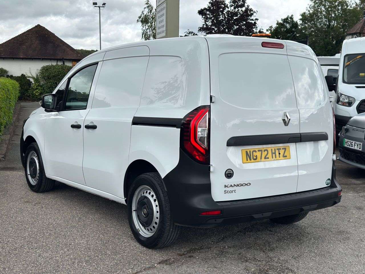 A 2023 RENAULT KANGOO 1.5 dCi Blue ENERGY ML19 Start Panel Van 6dr Diesel Manual MWB Euro 6 (s/s) A 2023 RENAULT KANGOO 1.5 dCi Blue ENERGY ML19 Start Panel Van 6dr Diesel Manual MWB Euro 6 (s/s)