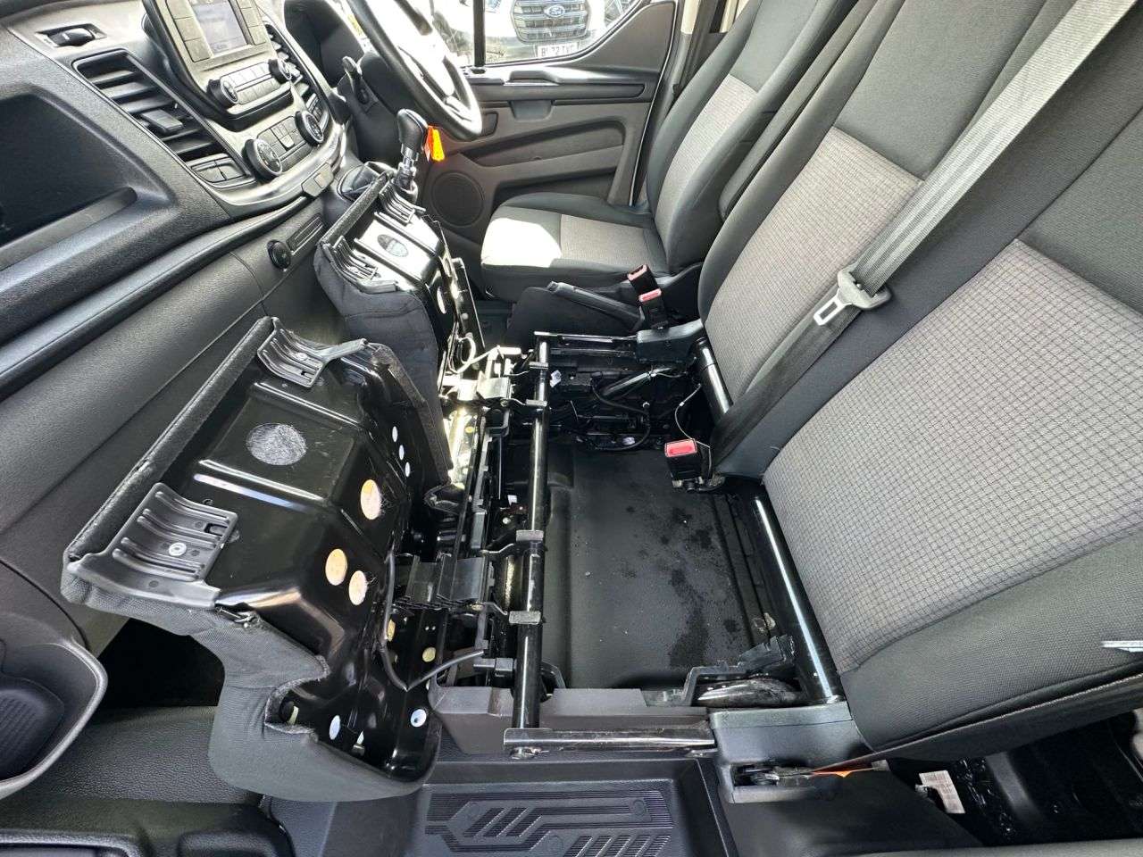 2023 FORD TRANSIT CUSTOM 2023 FORD TRANSIT CUSTOM