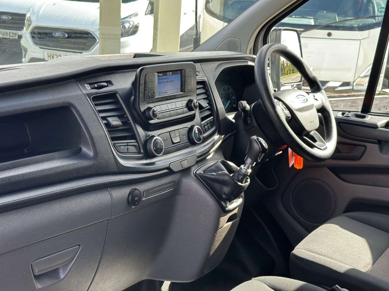 2023 FORD TRANSIT CUSTOM 2023 FORD TRANSIT CUSTOM