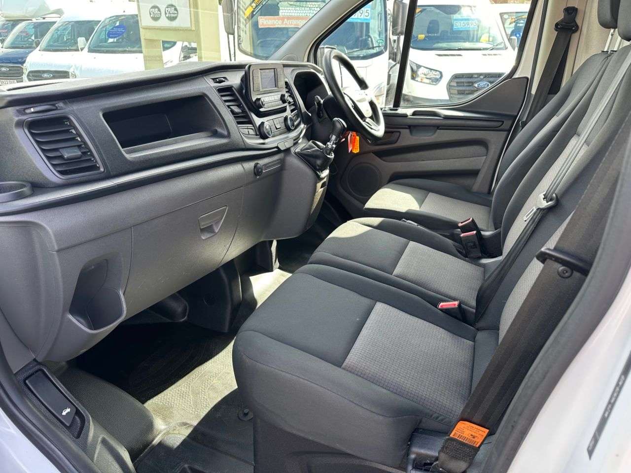 2023 FORD TRANSIT CUSTOM 2023 FORD TRANSIT CUSTOM