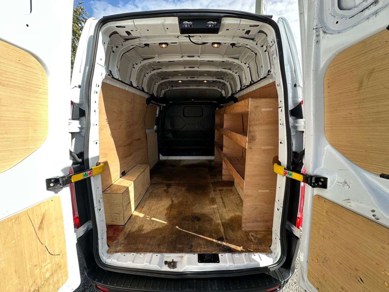 2023 FORD TRANSIT CUSTOM 2023 FORD TRANSIT CUSTOM