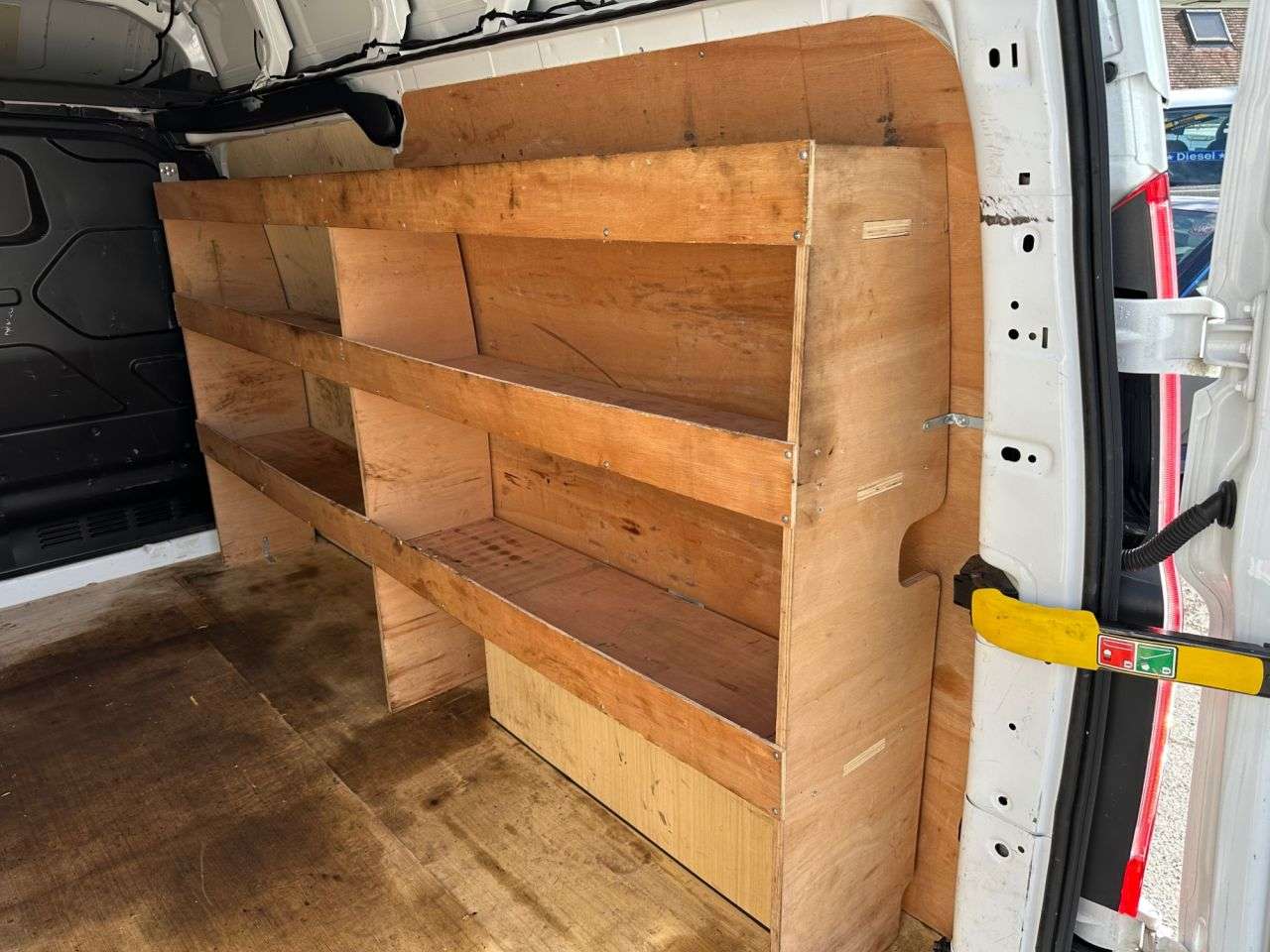 2023 FORD TRANSIT CUSTOM 2023 FORD TRANSIT CUSTOM