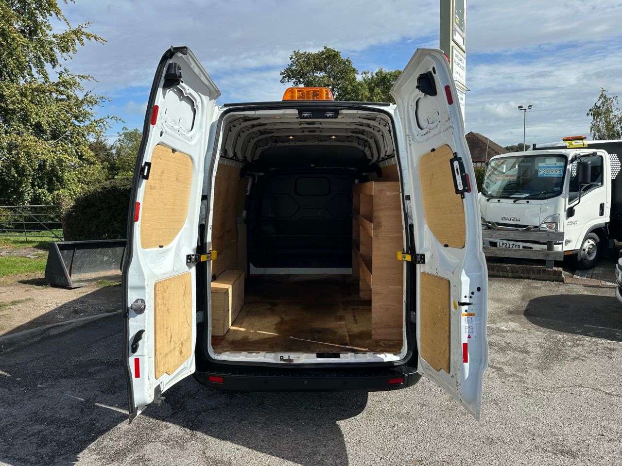 2023 FORD TRANSIT CUSTOM 2023 FORD TRANSIT CUSTOM