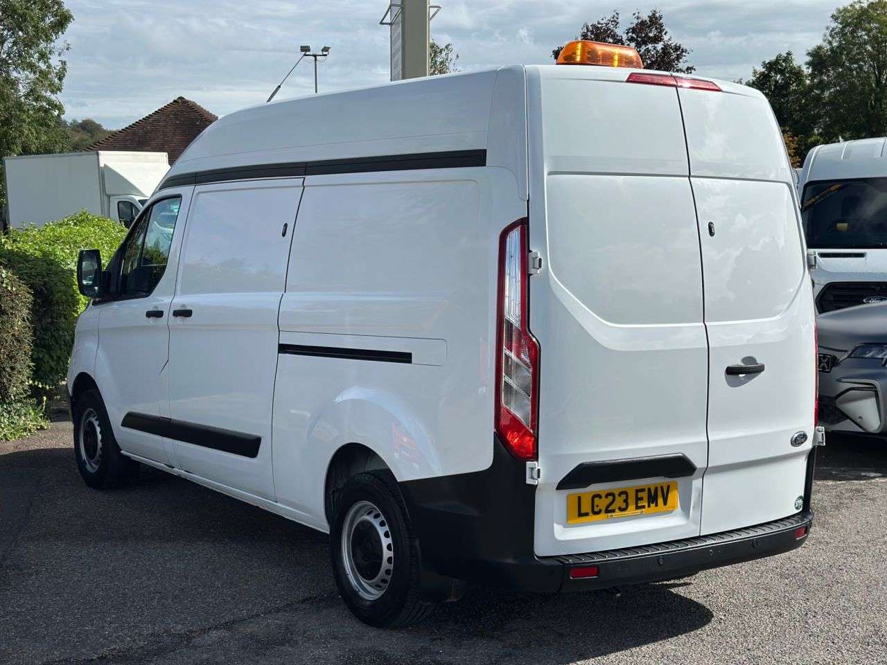 2023 FORD TRANSIT CUSTOM 2023 FORD TRANSIT CUSTOM