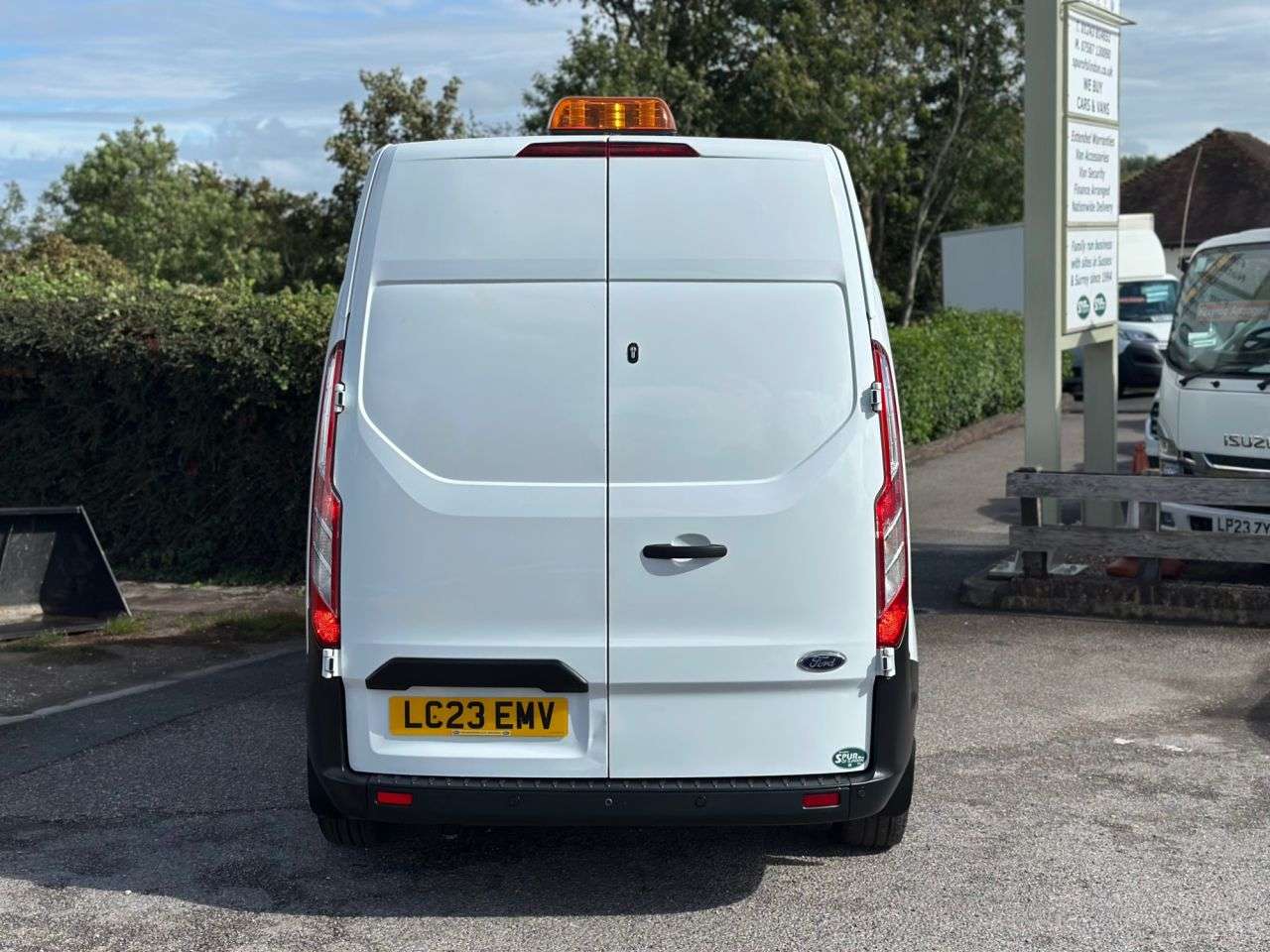 2023 FORD TRANSIT CUSTOM 2023 FORD TRANSIT CUSTOM