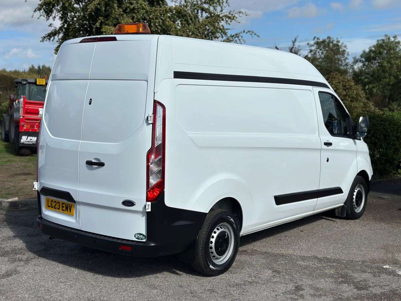 2023 FORD TRANSIT CUSTOM 2023 FORD TRANSIT CUSTOM