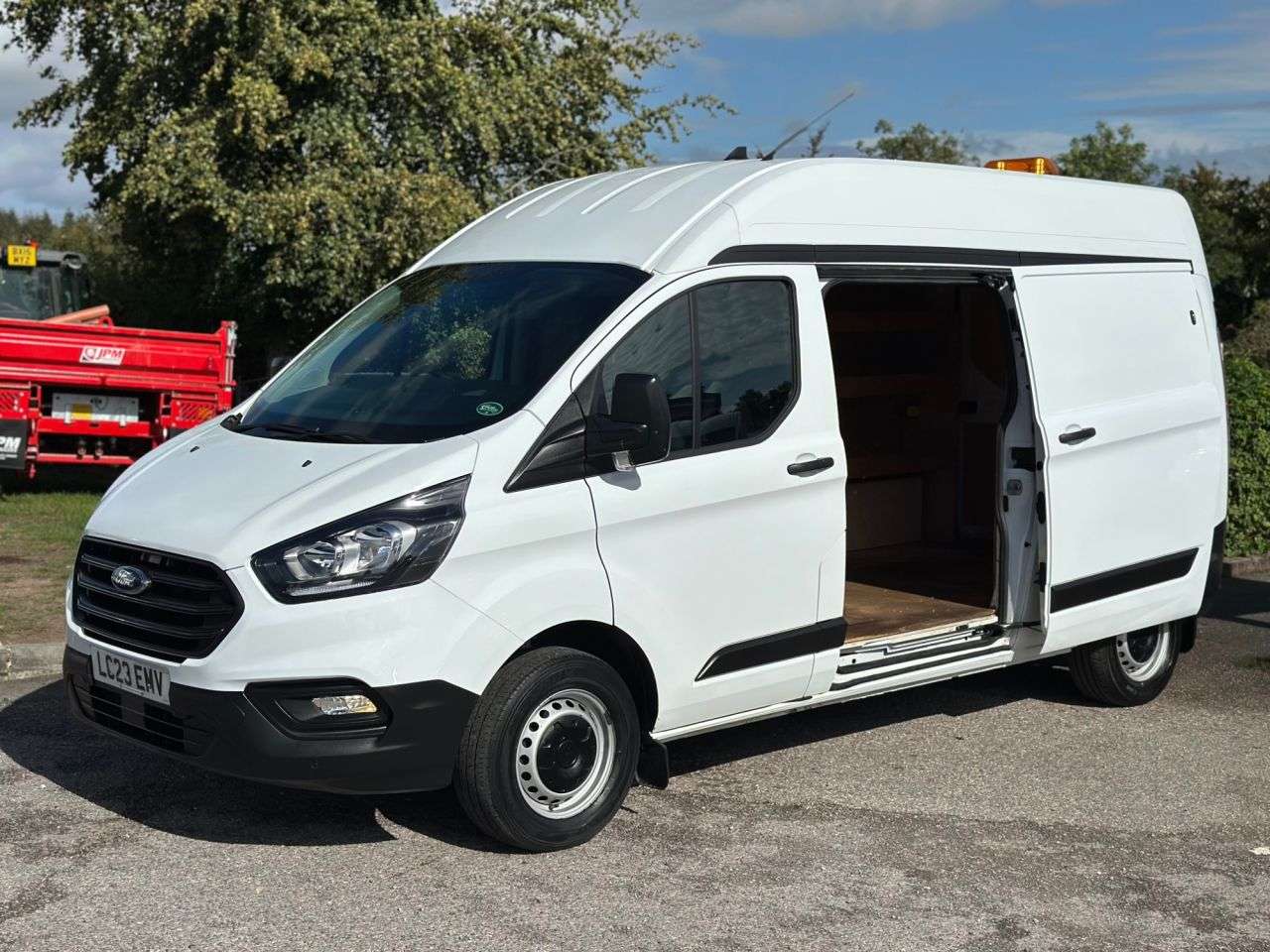 2023 FORD TRANSIT CUSTOM 2023 FORD TRANSIT CUSTOM