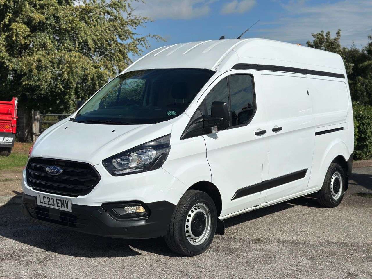 2023 FORD TRANSIT CUSTOM 2023 FORD TRANSIT CUSTOM